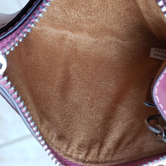 COPY - COACH MINI SKINNY ID CASE with FLAMINGO PRINT:NWT FLAMINGOS CK421 CHALK… - Picture 9 of 9